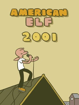 cover image of American Elf (1998), Volume 3